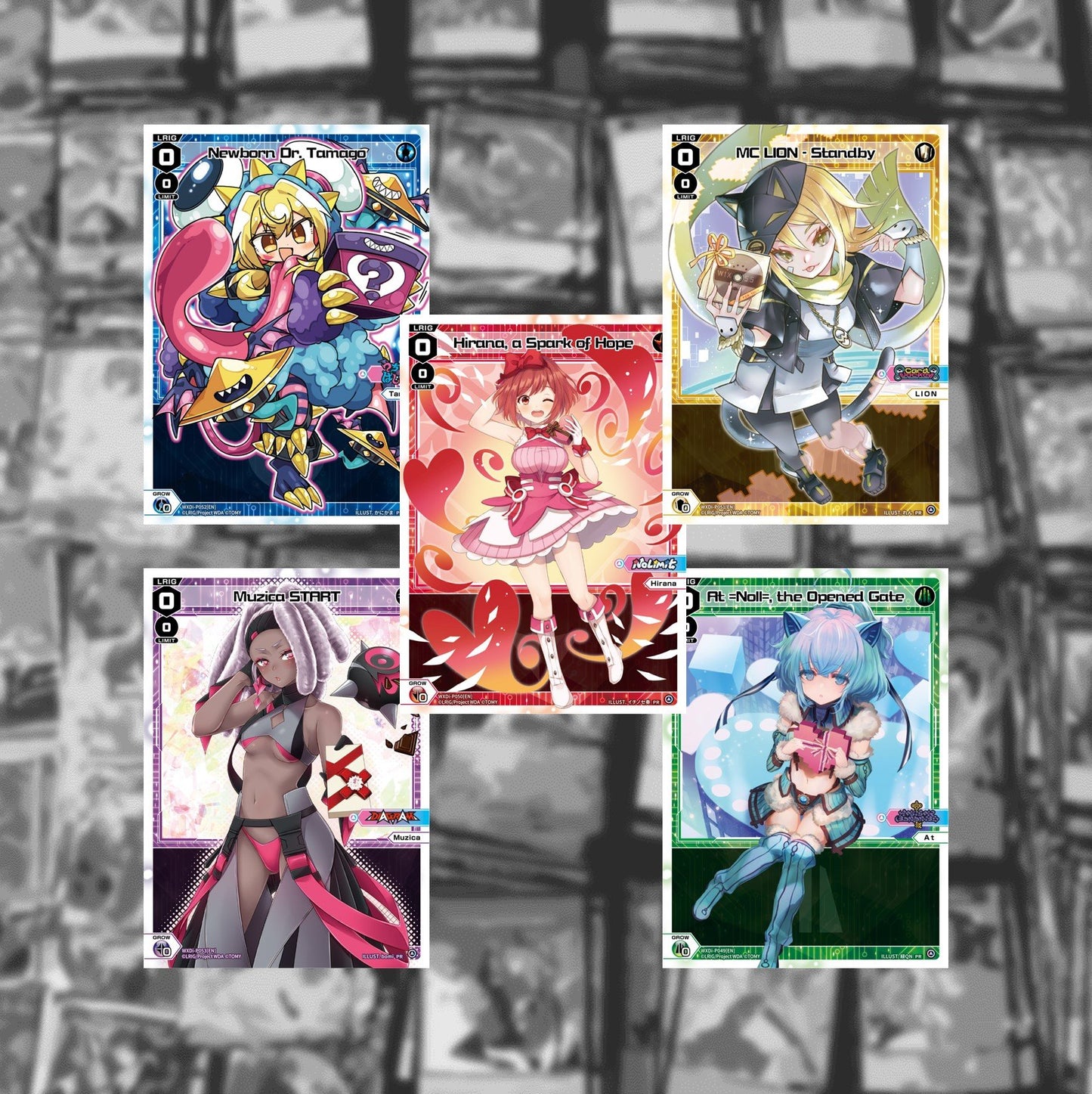 WIXOSS Party Valentine's Day PR Bundle