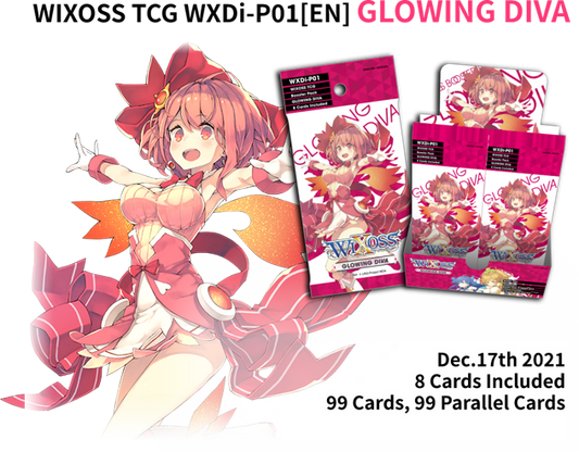 WXDi-P01 Glowing Diva Booster Box