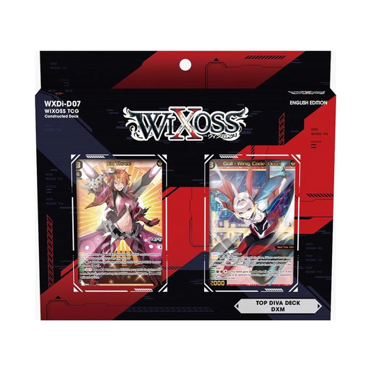 WXDi-D07 Top Diva Deck DXM