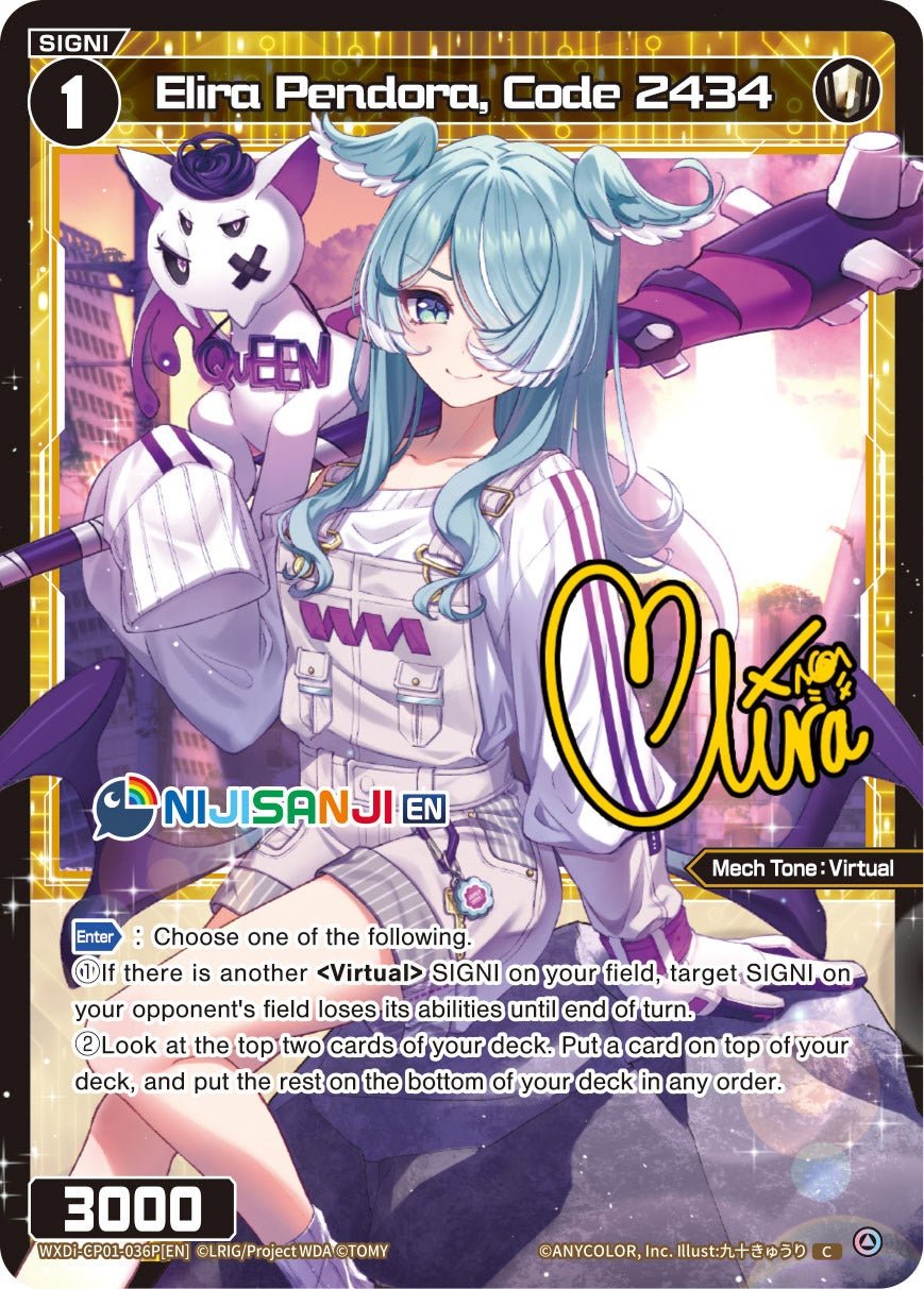 WXDi-CP01-036P[EN] Elira Pendora, Code 2434