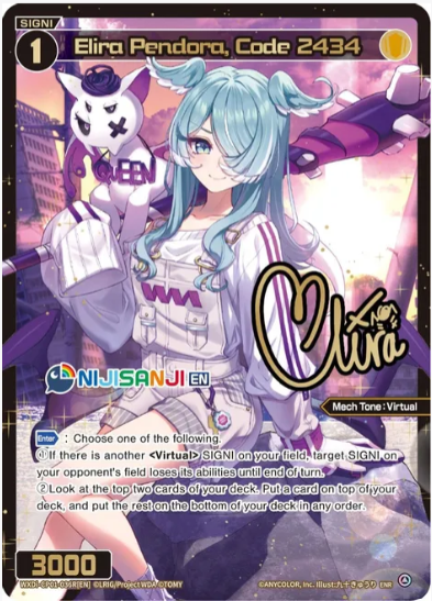 WXDi-CP01-036R Elira Pendora, Code 2434