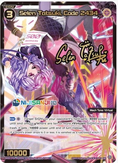 WXDi-CP01-051R Selen Tatsuki, Code 2434