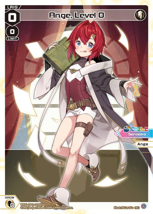 WXDi-CP01-059P[EN] Ange, Level 0