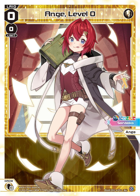 WXDi-CP01-059[EN] Ange, Level 0