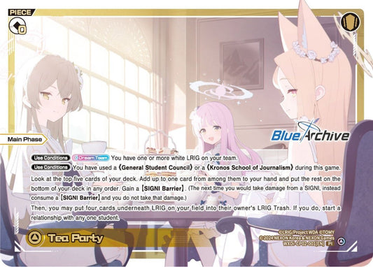WXDi-CP02-001[EN] Tea Party