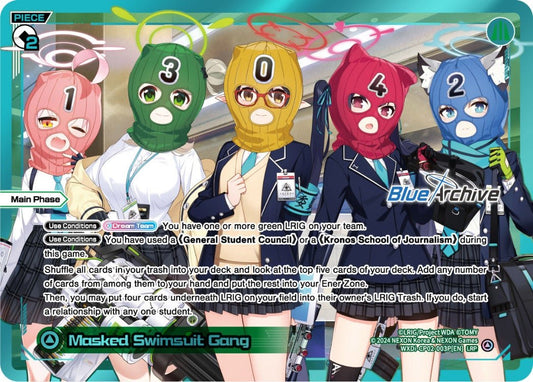WXDi-CP02-003P[EN] Masked Swimsuit Gang