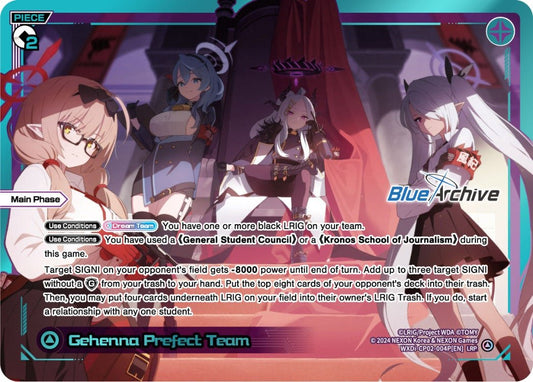 WXDi-CP02-004P[EN] Gehenna Prefect Team