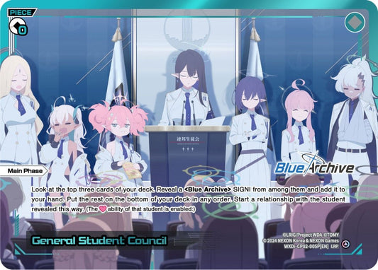WXDi-CP02-005P[EN] General Student Council