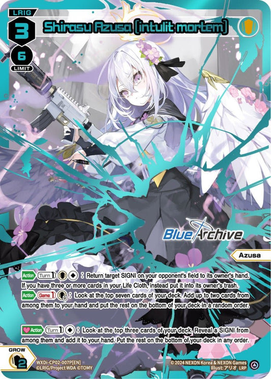 WXDi-CP02-007P[EN] Shirasu Azusa [intulit mortem]