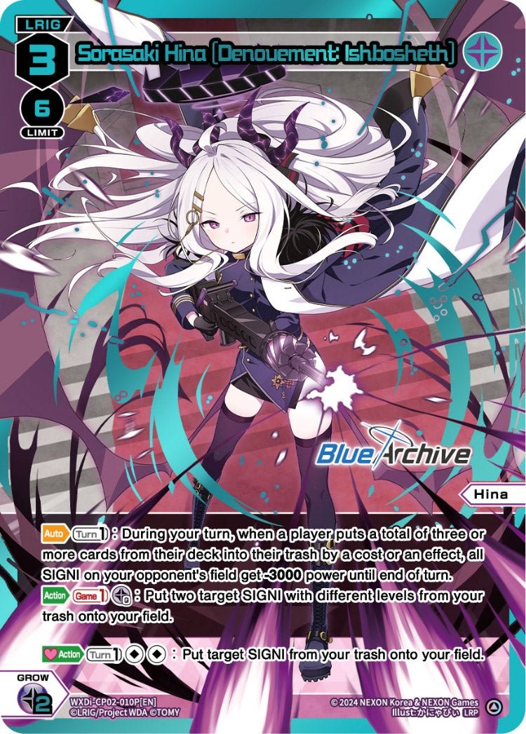 WXDi-CP02-010P[EN] Sorasaki Hina [Denouement: Ishbosheth]