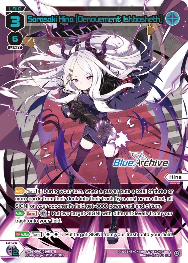 WXDi-CP02-010R[EN] Sorasaki Hina [Denouement: Ishbosheth]
