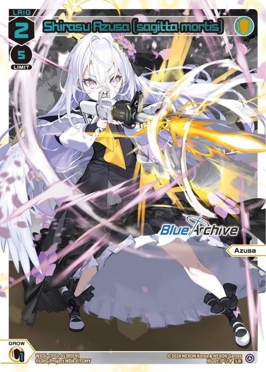 WXDi-CP02-013R[EN] Shirasu Azusa [sagitta mortis]