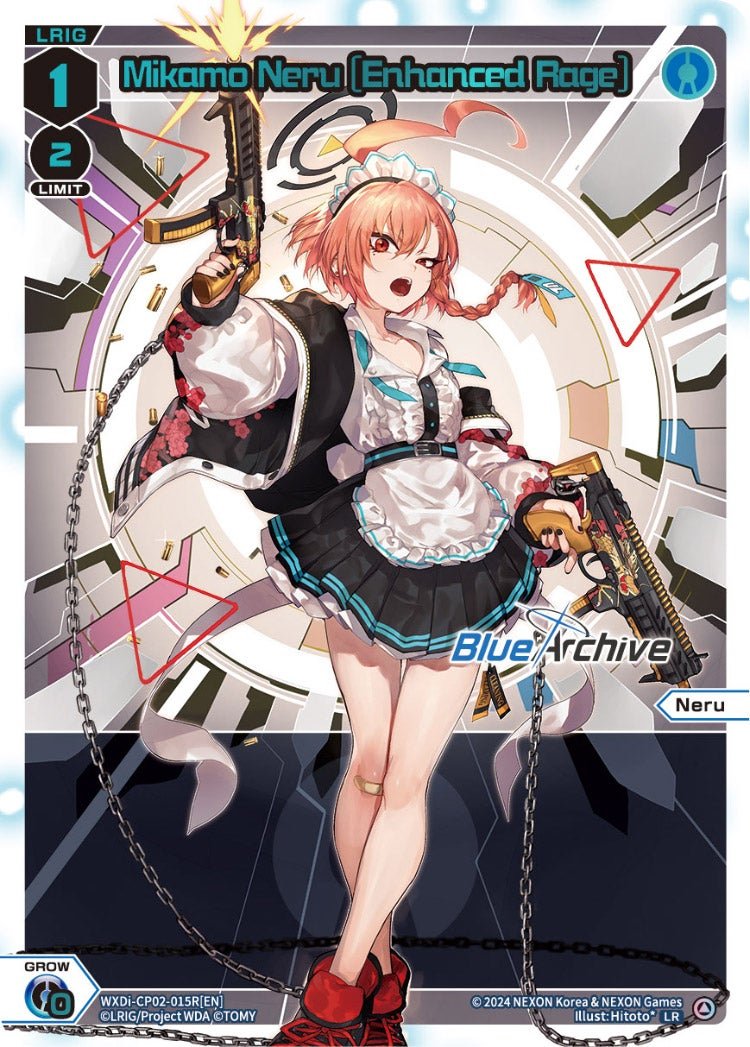 WXDi-CP02-015R[EN] Mikamo Neru [Enhanced Rage]