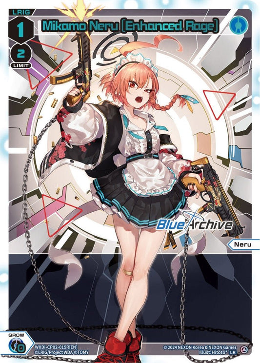 WXDi-CP02-015R[EN] Mikamo Neru [Enhanced Rage]