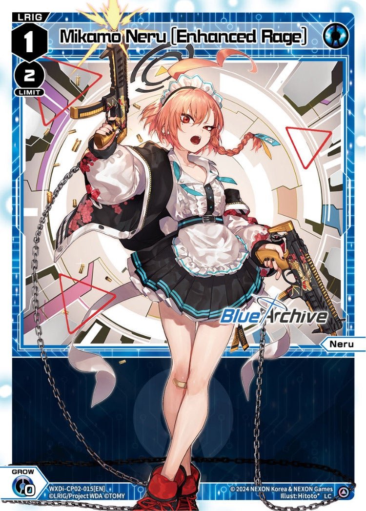 WXDi-CP02-015[EN] Mikamo Neru [Enhanced Rage]