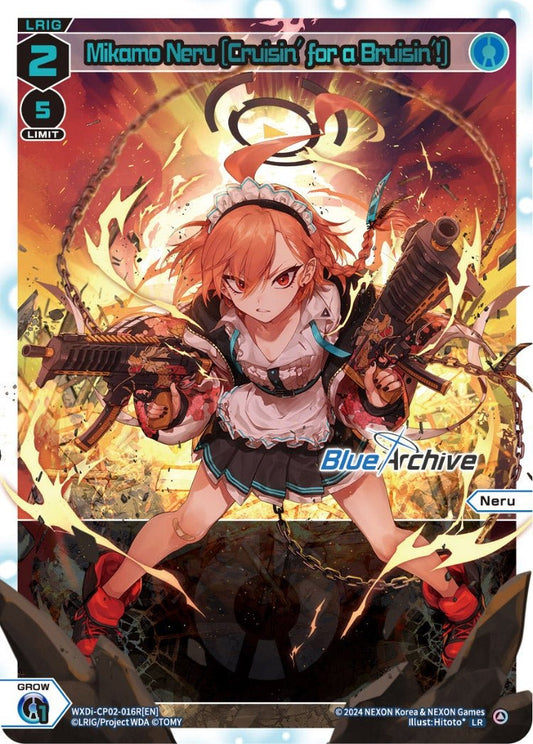 WXDi-CP02-016R[EN] Mikamo Neru [Cruisin' for a Bruisin'!]