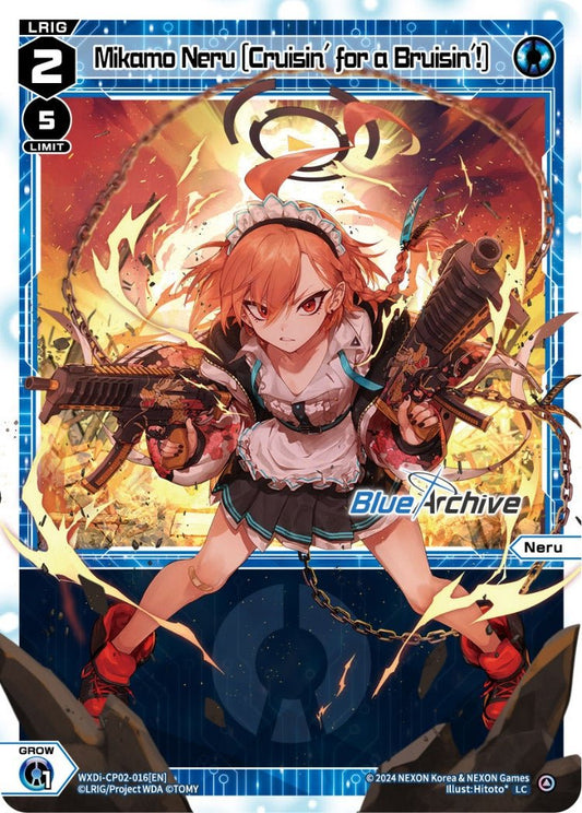 WXDi-CP02-016[EN] Mikamo Neru [Cruisin' for a Bruisin'!]
