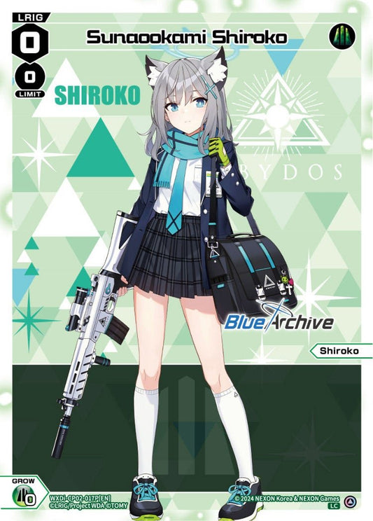 WXDi-CP02-017P[EN] Sunaookami Shiroko