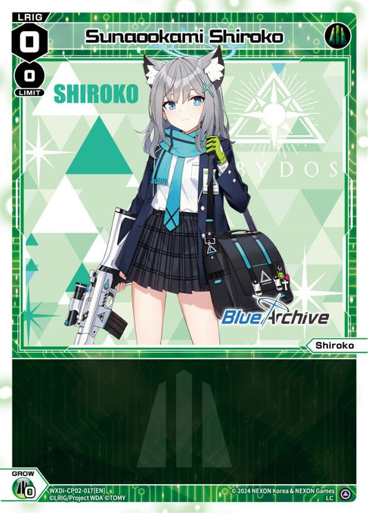WXDi-CP02-017[EN] Sunaookami Shiroko