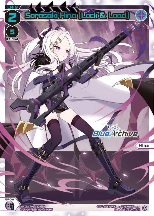 WXDi-CP02-022R[EN] Sorasaki Hina [Lock & Load]