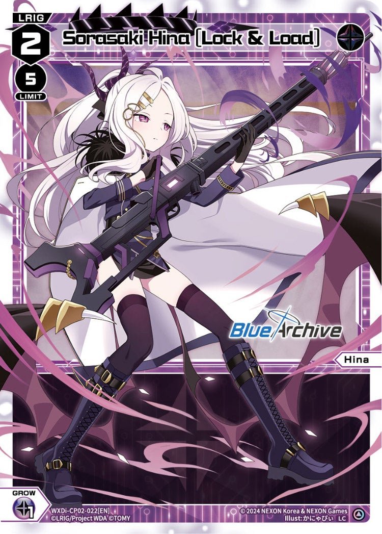 WXDi-CP02-022[EN] Sorasaki Hina [Lock & Load]