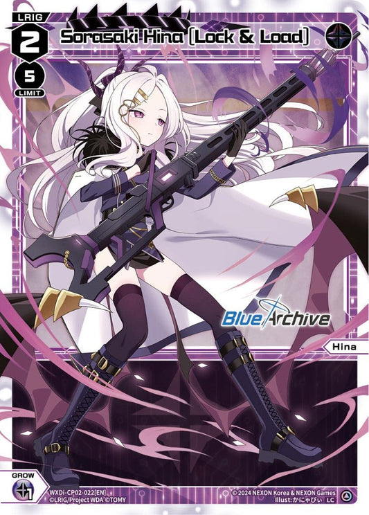 WXDi-CP02-022[EN] Sorasaki Hina [Lock & Load]