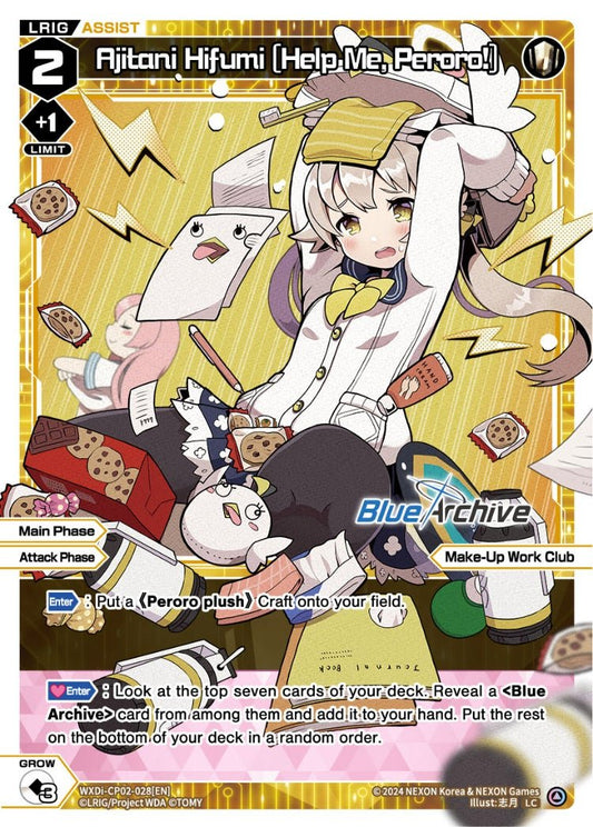 WXDi-CP02-028[EN] Ajitani Hifumi [Help Me, Peroro!]