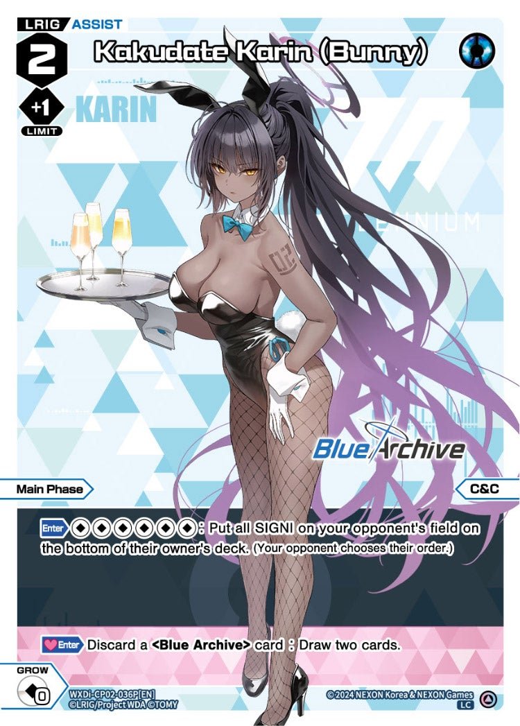 WXDi-CP02-036P[EN] Kakudate Karin (Bunny)