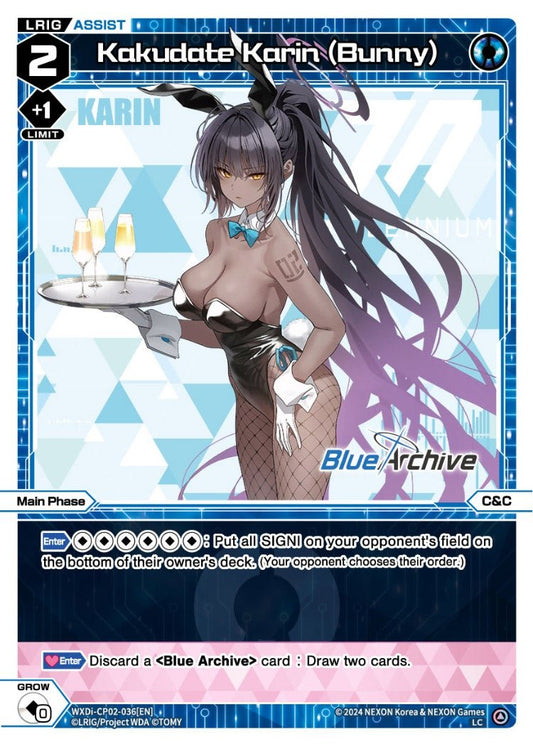 WXDi-CP02-036[EN] Kakudate Karin (Bunny)