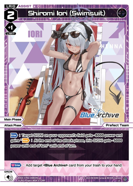 WXDi-CP02-048[EN] Shiromi Iori (Swimsuit)