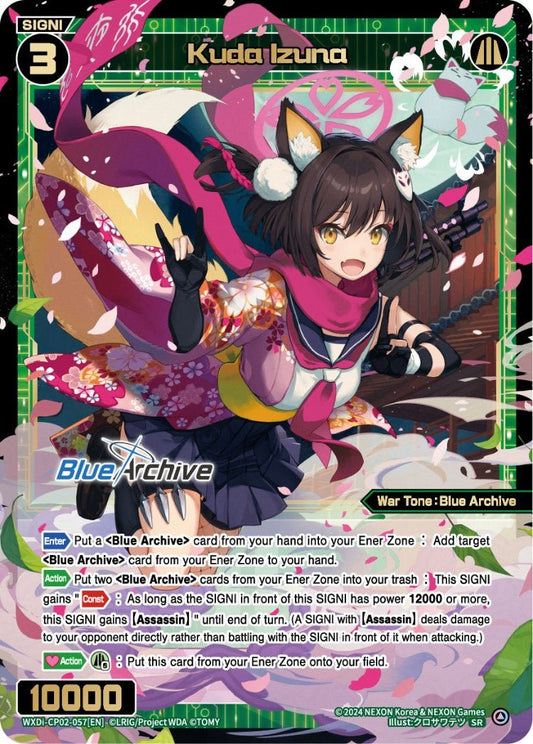 WXDi-CP02-057[EN] Kuda Izuna