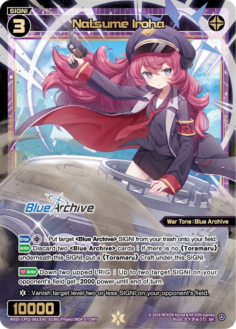 WXDi-CP02-061[EN] Natsume Iroha