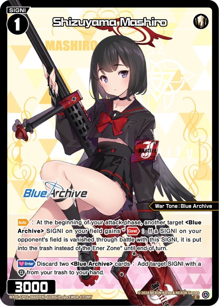 WXDi-CP02-066P[EN] Shizuyama Mashiro