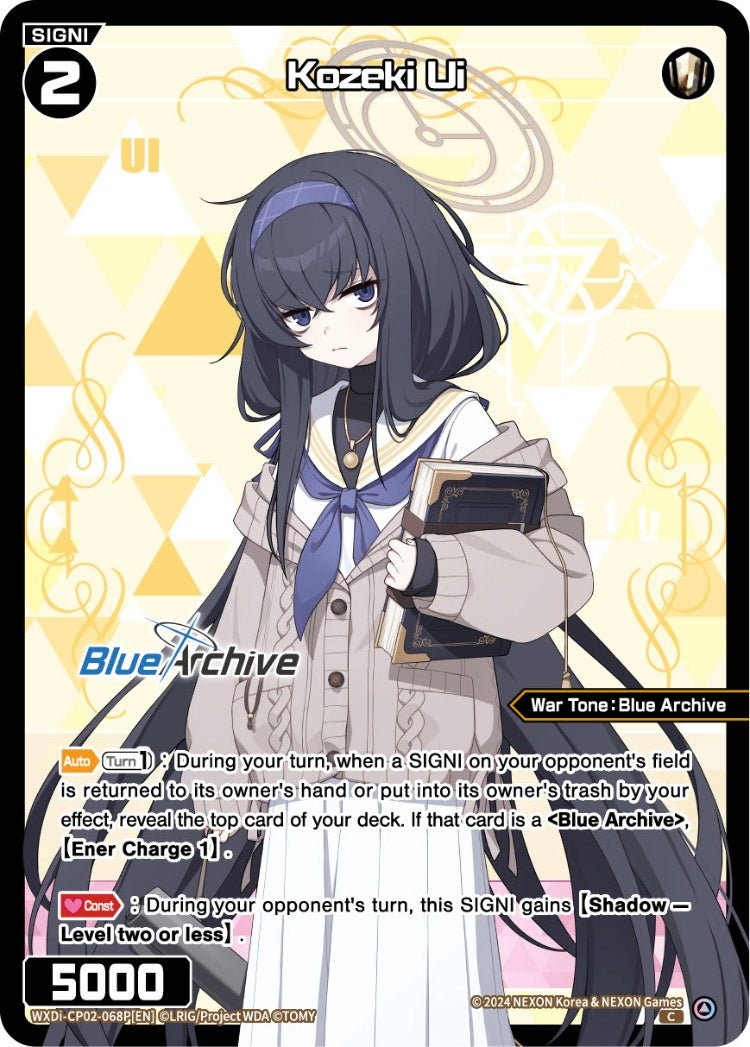 WXDi-CP02-068P[EN] Kozeki Ui