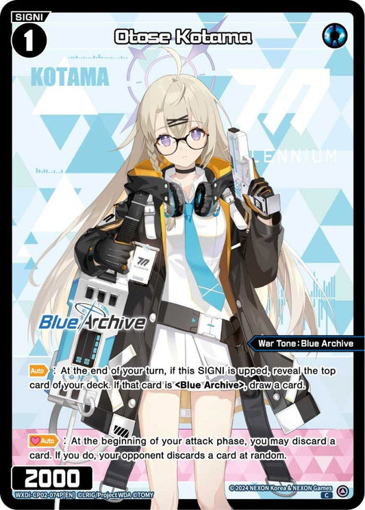WXDi-CP02-074P[EN] Otose Kotama