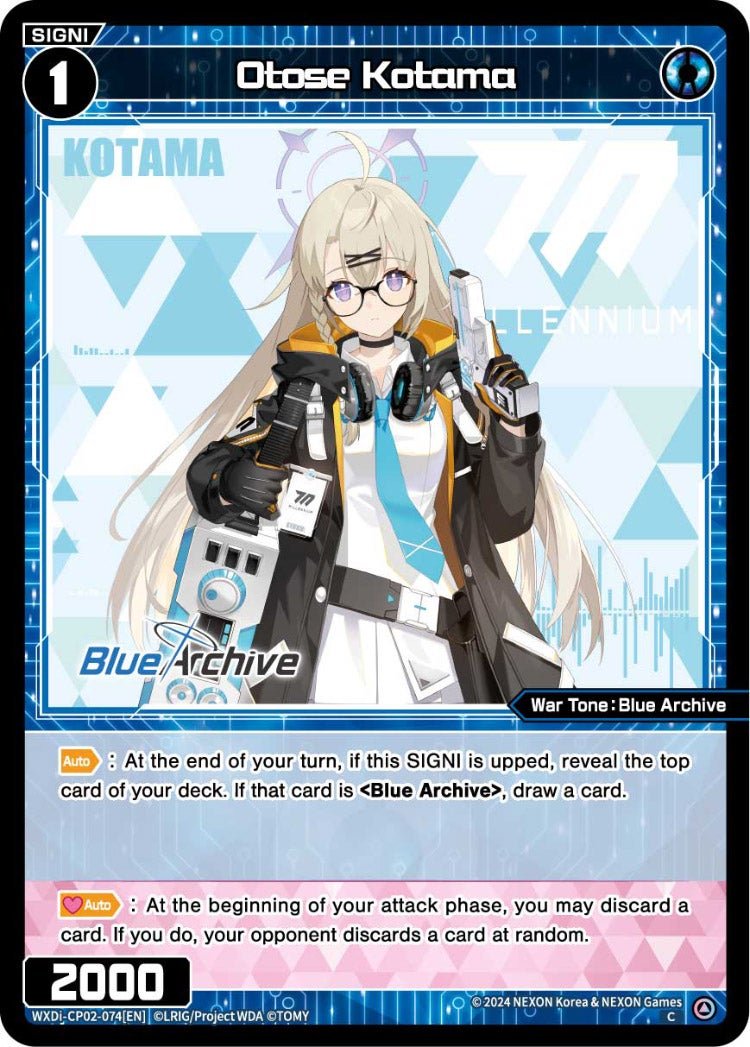 WXDi-CP02-074[EN] Otose Kotama