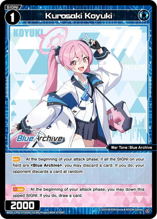 WXDi-CP02-075[EN] Kurosaki Koyuki
