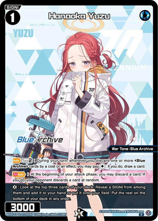 WXDi-CP02-077P[EN] Hanaoka Yuzu