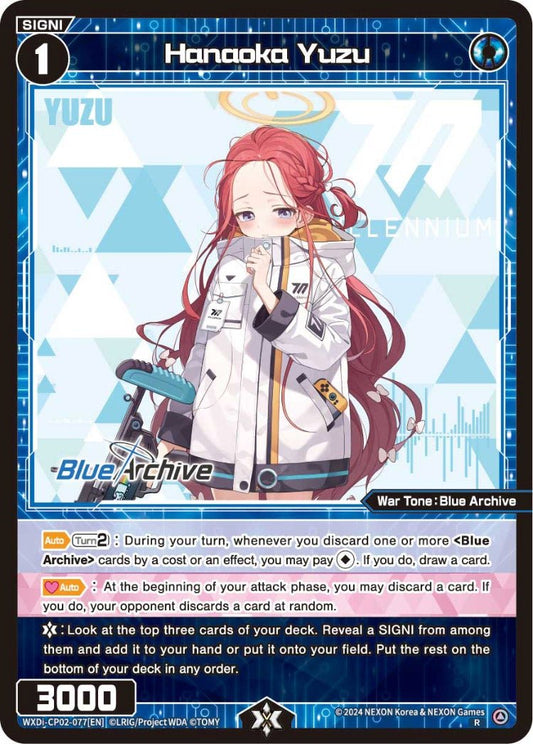 WXDi-CP02-077[EN] Hanaoka Yuzu
