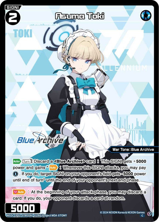 WXDi-CP02-078P[EN] Asuma Toki