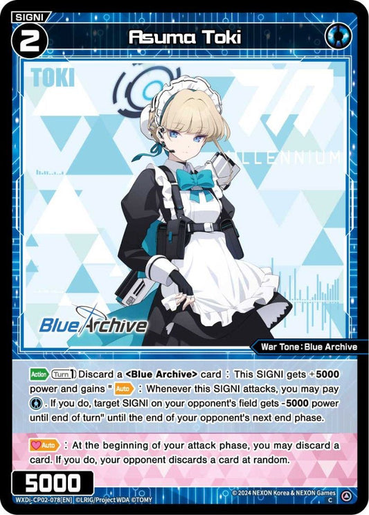 WXDi-CP02-078[EN] Asuma Toki