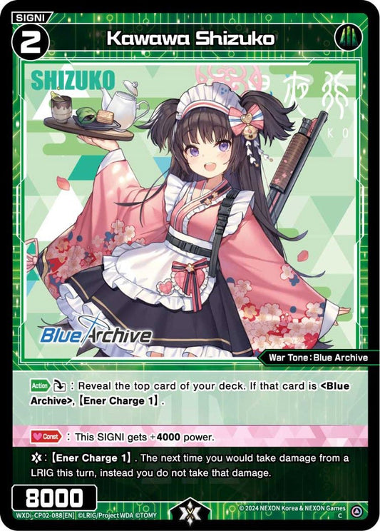 WXDi-CP02-088[EN] Kawawa Shizuko