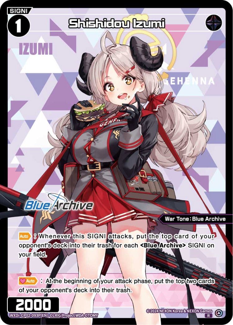 WXDi-CP02-093P[EN] Shishidou Izumi