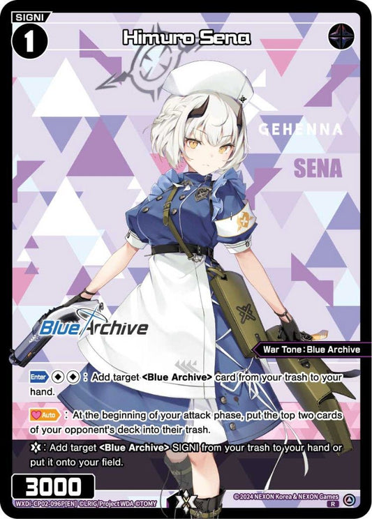 WXDi-CP02-096P[EN] Himuro Sena