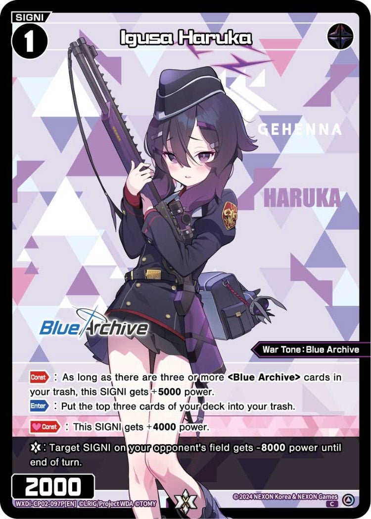 WXDi-CP02-097P[EN] Igusa Haruka