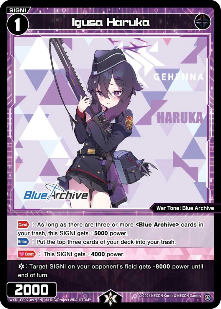 WXDi-CP02-097[EN] Igusa Haruka