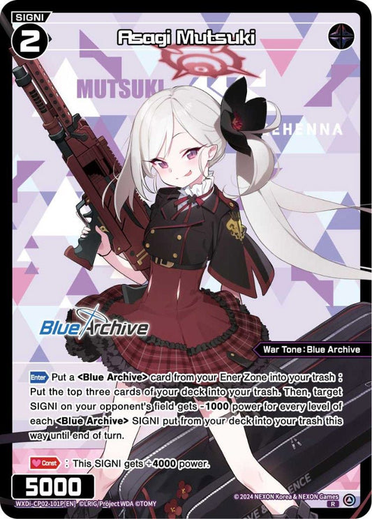 WXDi-CP02-101P[EN] Asagi Mutsuki