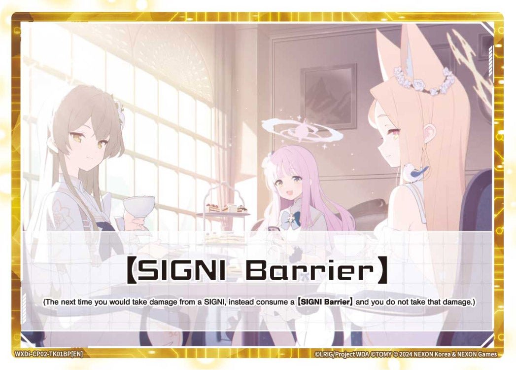 WXDi-CP02-TK01BP[EN]?SIGNI Barrier?
