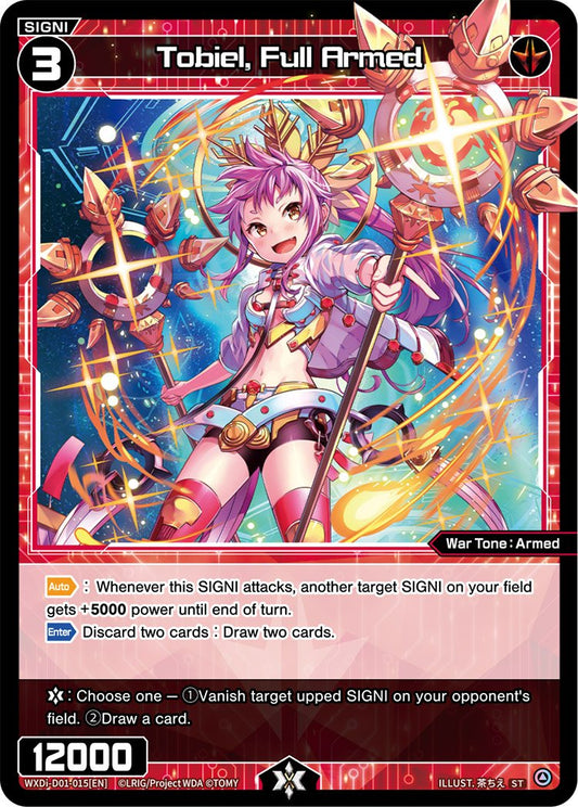 WXDi-D01-015 Tobiel, Full Armed
