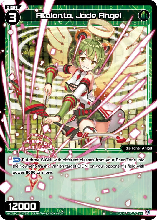WXDi-D01-017 Atalanta, Jade Angel